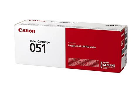 Canon 051 Black Toner Cartridge at Rs 2550 | cannon toner cartridges in ...