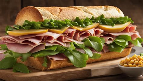 The Subway Black Forest Ham Sandwich: Ingredients, Price, Calories and Nutrition Facts