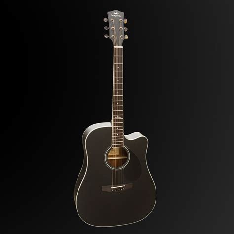 Mua bán Đàn Guitar Acoustic Kepma D1C ( Đen ) giá rẻ, chính hãng