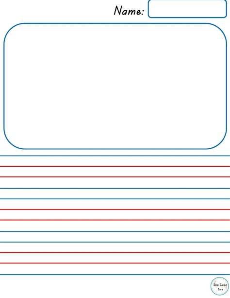 draw & write handwriting lines template - Australian Teachers Marketplace