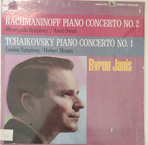 Rachmaninoff Byron Janis Antal Dorati Herbert Menges