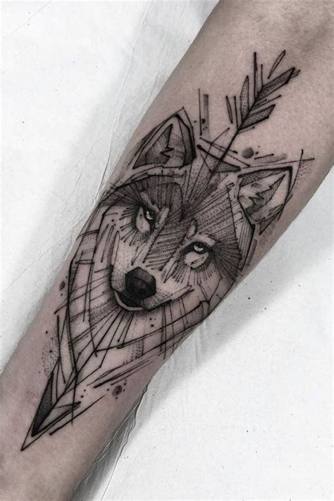 Amazing Wolf Tattoo Designs And Ideas Realistic Wolf Tattoos For