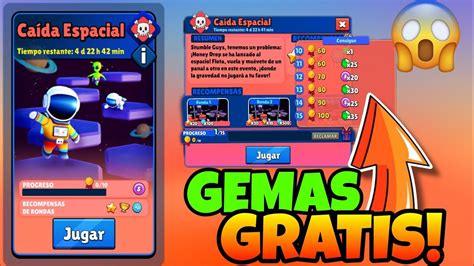 GANA GEMAS GRATIS EN EL NUEVO EVENTO STUMBLE GUYS REGALA GEMAS