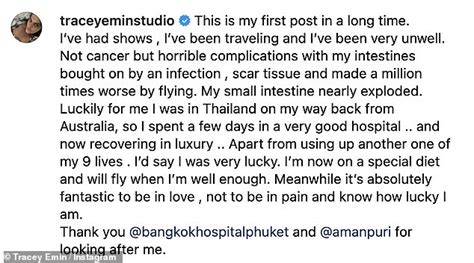 Tracey Emin Braves The Cold In A Black Bikini As She Hits The