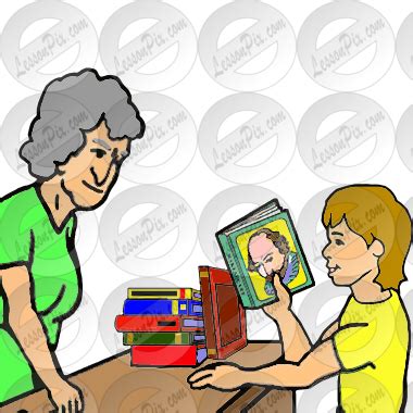 Borrow Picture for Classroom / Therapy Use - Great Borrow Clipart 