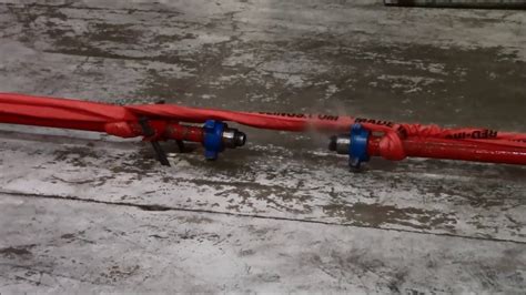 Testing Different Type Restraints For 1502 Piping Youtube