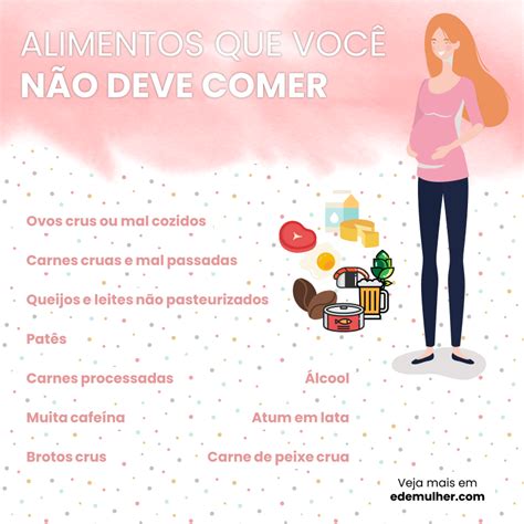 O Que N O Comer Na Gravidez Veja Os Alimentos Proibidos