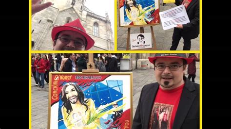 Charity Promotion Tour Vienna Stephansdom With Chris Und Curtis Ryan