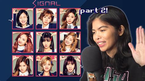 Twice 트와이스 Signal Album Listen Part 2 Reaction Youtube