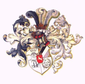 Wappen Von Corps Brunsviga G Ttingen Coat Of Arms Crest Of Corps