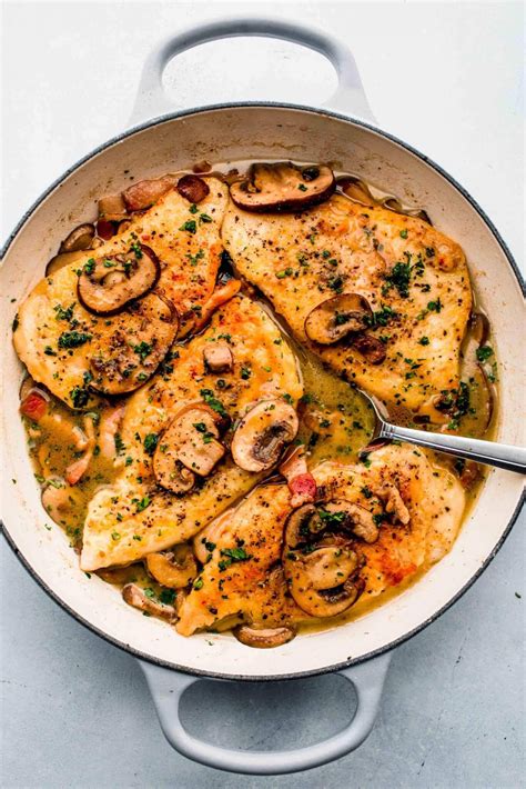 The BEST Easy Chicken Marsala 30 Minute Recipe