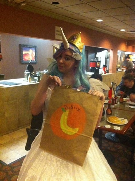 Safe Artist Lochlan O Neil Princess Celestia Human Banana