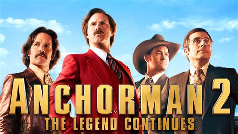 Watch Or Stream Anchorman 2 The Legend Continues