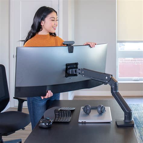 Ergotron HX Heavy-Duty Ultrawide Monitor Arm w/ HD Pivot (DIVIDERS / DEPOT-6PK) (45-475-DIVIDERS-DEPOT-6PK)