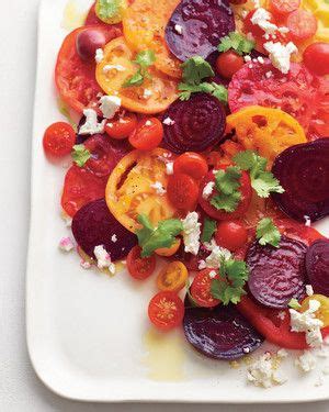 Tomato-Beet Salad Recipe