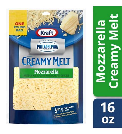 Kraft Shredded Mozzarella Cheese