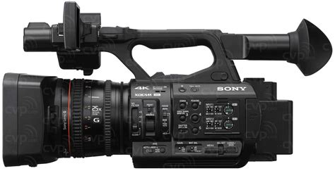 Sony Pxw Z190 4k Camcorder Cvp