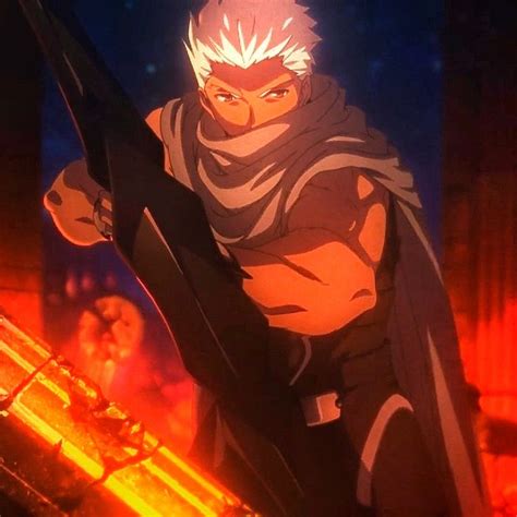 Pin De Asuka R Kreutz Em Archer Emiya Personagens De Anime