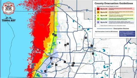 New Counties Added Mandatory Evacuation Orders Are Underway For