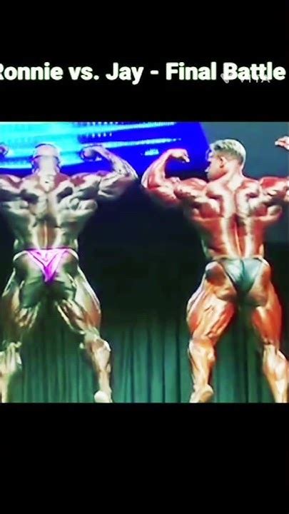 Ronnie Coleman Vs Jay Cutler Olympia Motivational Sort Video