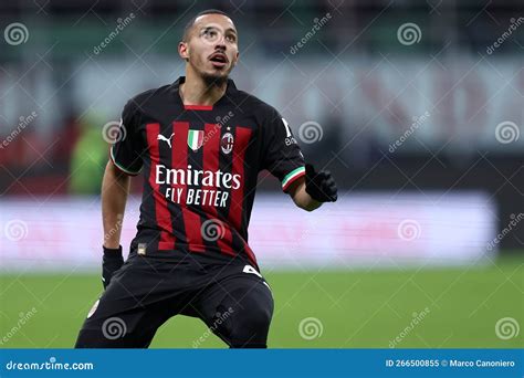 Ismael Bennacer Editorial Image Image Of Torino Italia 266500855