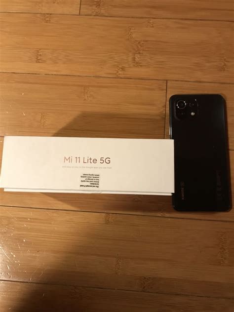 Telemóvel Xiaomi Mi 11 Lite 5G em óptimo estado Ramalde OLX Portugal