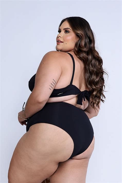Biquíni Calcinha Cós Alto Hot Pants Parte de Baixo Modaliss
