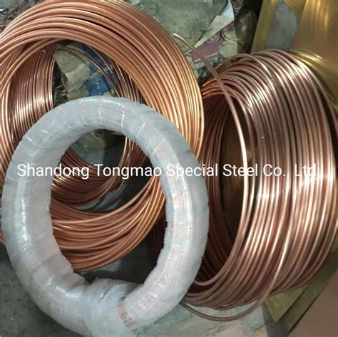 Level Wound Coil Copper Pipe Copper Tube Lwc Pancake Coil Refrigeration