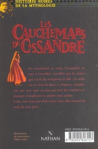 Couvertures Images Et Illustrations De Les Cauchemars De Cassandre De