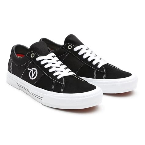 Vans Skate Saddle Sid Pro Shoes Blackwhite Slicks Skate Store