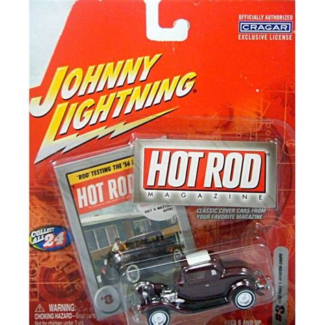 Johnny Lightning Hot Rod Magazine – 32 Ford Deuce 5-Window Coupe ...