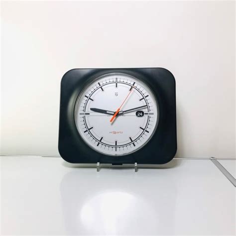 80s Wall Clock Etsy