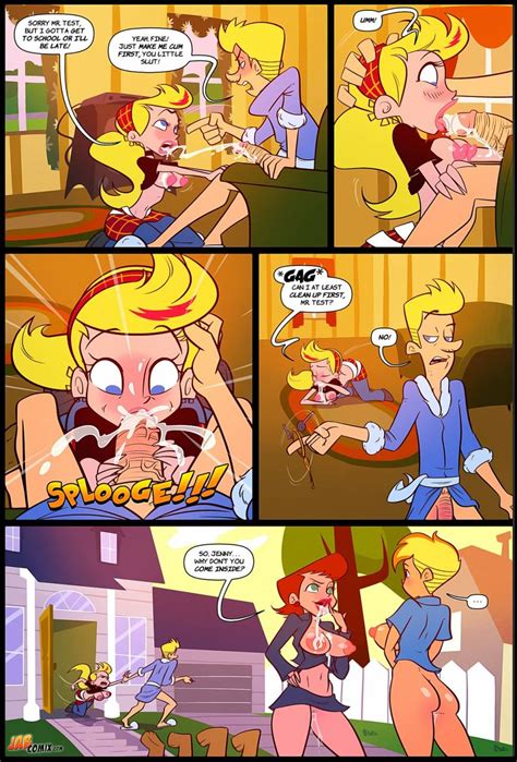 Johnny Test Mom Big Ass Telegraph