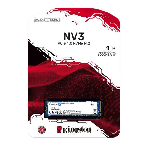 Kingston SSD NV3 1TB - SSD - LDLC
