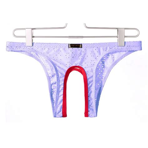 Sexy Men For Lingerie Thong Open Front Hole Briefs Bikini Underwear Panties Ebay
