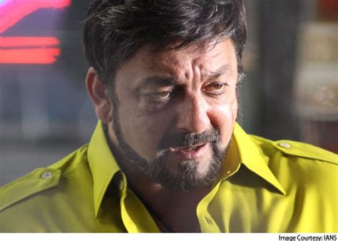 Sanjay Dutt Sports Short Hair Styled Beard For Zanjeer