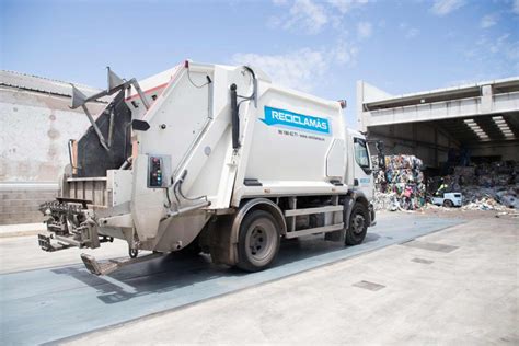 Cómo funciona una planta de reciclaje en Valencia Reciclamas