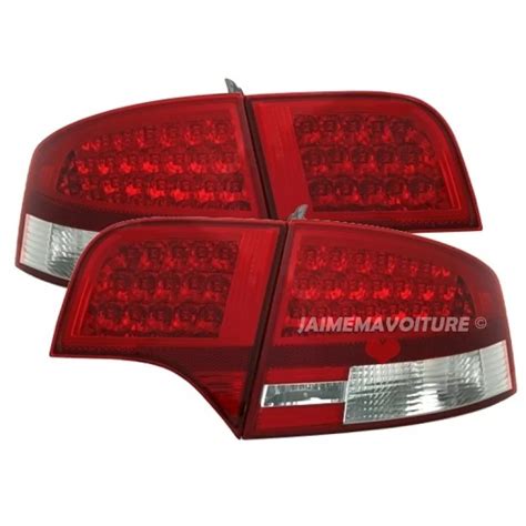 Led Taillights Audi A4 2004 2005 2006 2007 B7 8e