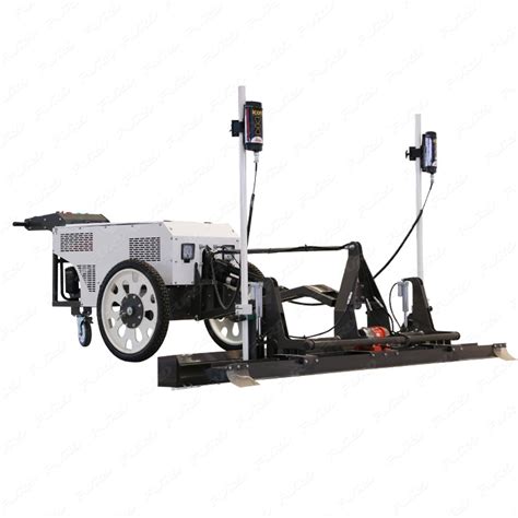 Vibratory Floor Paving Concrete Laser Screed Concrete Vibrator Machine