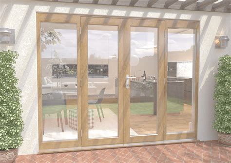 Installation Of Four French Sliding Doors System How To Fit Patio