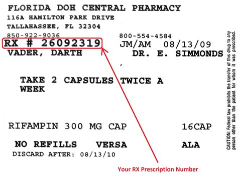 28 Federal Prescription Label Requirements - Labels Ideas For You