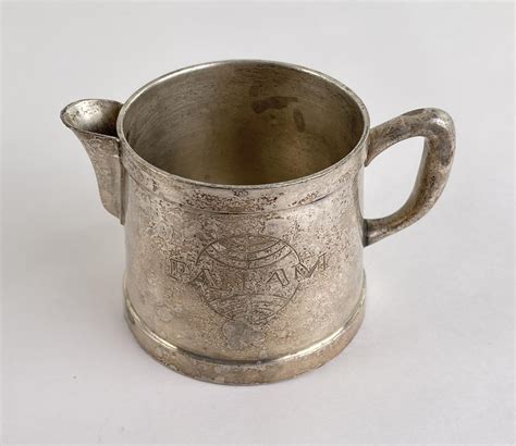 At Auction Pan Am Airlines Silverplate Creamer