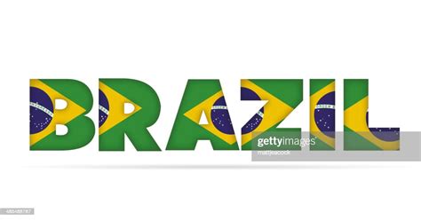 Brazil High Res Vector Graphic Getty Images