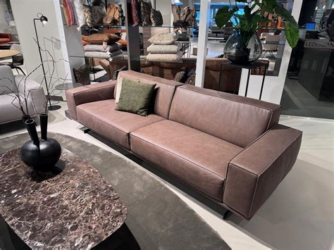 Lederland Voordelige Bankstellen Chiel Zitsbank Loveseat