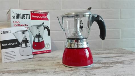 Caffettiera Moka Crystal BIALETTI 4 Cups In 00128 Roma For 30 00 For