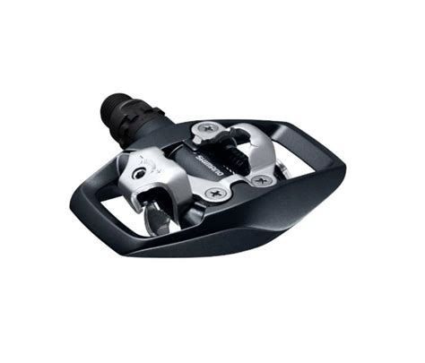 Shimano Pd Ed Light Action Double Sided Spd Clipless Pedals Ebay