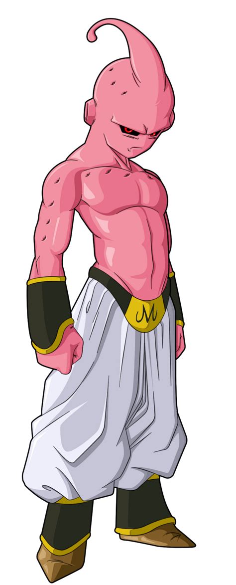 Original Majin Buu By Fictionalomniverse On Deviantart