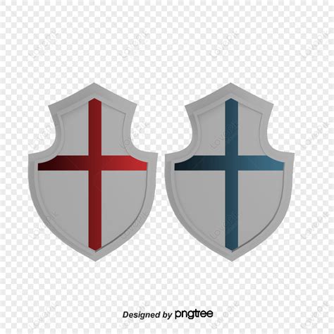 Crusader Shield PNG Images With Transparent Background | Free Download ...