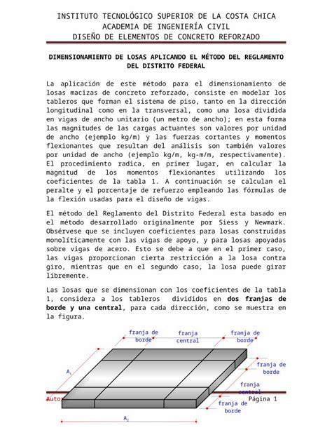 Docx Dise O Losas En Dos Direcciones Dokumen Tips