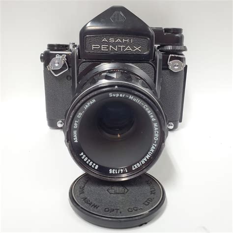 【やや傷や汚れあり】1円スタート Asahi Pentax 67 6×7 ペンタックス レンズ Super Multi Coated